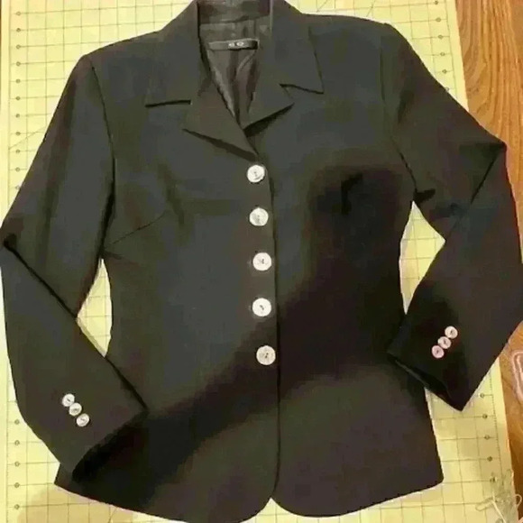 GO from Nordstrom, Black Blazer, Size 4 - Picture 2 of 7